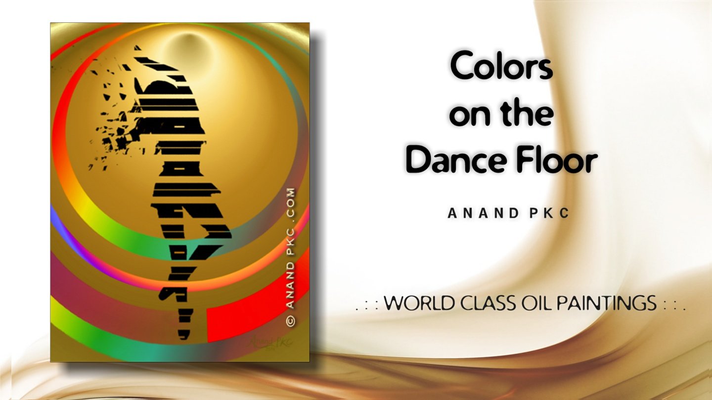 Colors  on the Dance Floor 